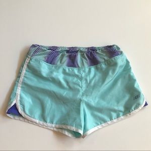 Skechers blue shorts size 14-16